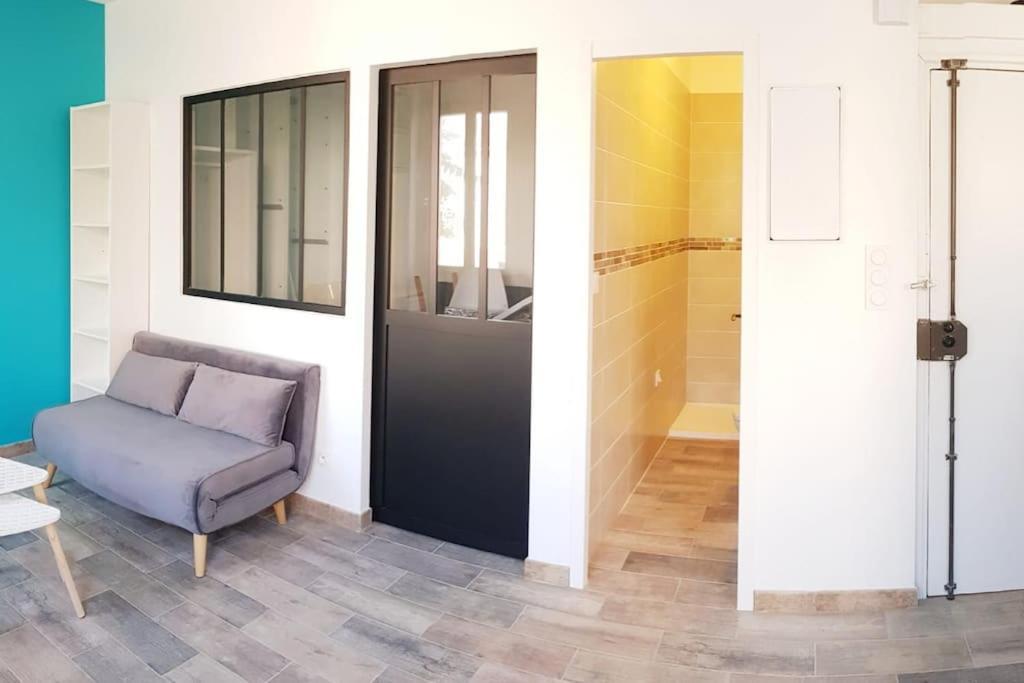 Le Cedralie Timone - Renove, Climatise Et Lumineux Appartement Marseilles Buitenkant foto