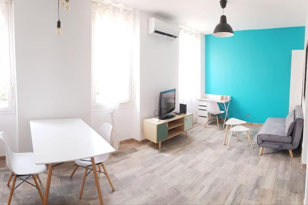 Le Cedralie Timone - Renove, Climatise Et Lumineux Appartement Marseilles Buitenkant foto